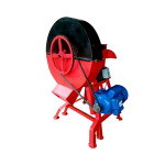 Straw Cutting Machine, 7 inch, 2 blade, 2 horse power motor with cove - খড় কাটা মেশিন ৭ ইঞ্চি মুখ, কভার, ২ ব্লেড, ২ ঘোড়