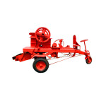 Bricks Breaking machine, Single spring dumper, 20/14 pata - ইট ভাঙ্গা মেশিন, সিঙ্গেল স্প্রিং ডাম্পার, ২০/১৪ পাটা