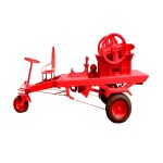 Stone Breaking Machine, Single spring dumper - পাথর ভাঙ্গা মেশিন, সিঙ্গেল স্প্রিং ডাম্পার