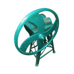 Straw Cutting Machine, 7 inch, 4 blade, without cover - খড় কাটা মেশিন ৭ ইঞ্চি মুখের, কভার ছাড়া, ৪ ব্লেড